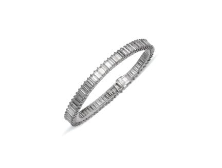 DIAMOND BRACELET, BOUCHERON
Link-style, set with b