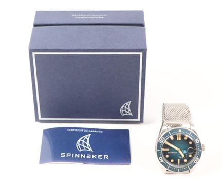 SPINNAKER
Spinnaker Automatique 150 男士钢表（2019年款）
D