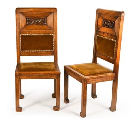 Jacques PHILIPPE (Guingamp, 1896–1959)
Pair of cha