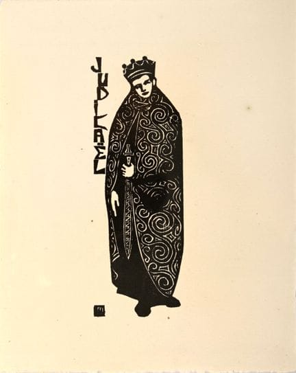 Jeanne MALIVEL (1895-1926)
Saint Judicaël, Roi de 