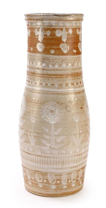 André L'HELGUEN (1935–2017)
Vase mit Blumenmuster 