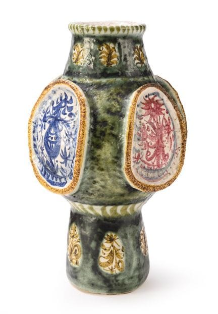 André L'HELGUEN (1935–2017)
Bedeutende Vase mit 4 