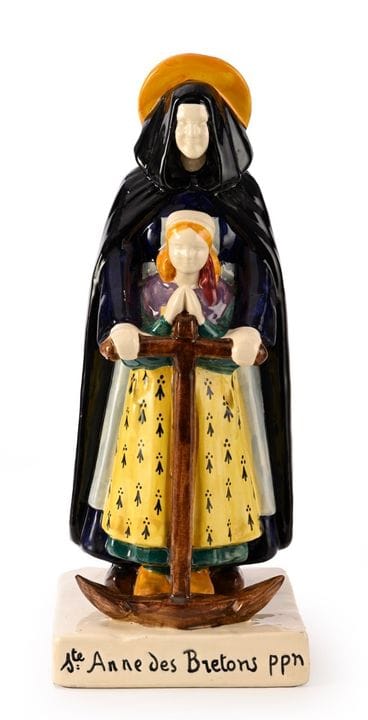 Henriette PORSON (1874 - 1963)
Ste Anne des Breton