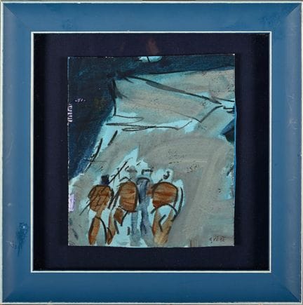 René QUERE (1932–2021)
The Black Dock at DZ
Gouach