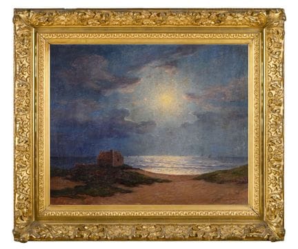 Ferdinand LOYEN DU PUIGAUDEAU (1864-1930) 
Clair d