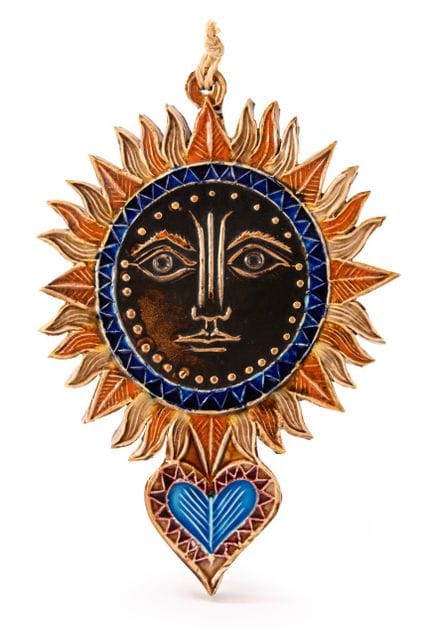 Jean-Claude TABURET (1926–2013)
Wandskulptur „Sole