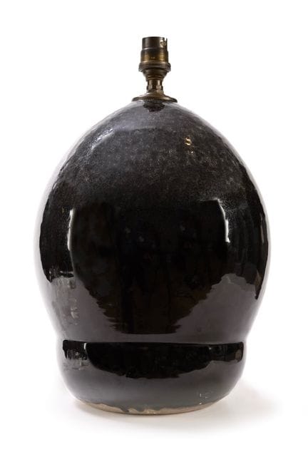 Jean BESNARD (1889–1958)
Markanter Lampenfuß 
Glas