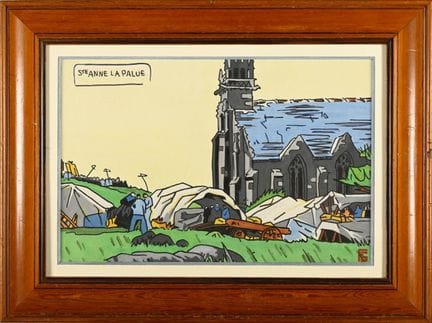 Georges GEO-FOURRIER (1898-1966) 
El perdón de San