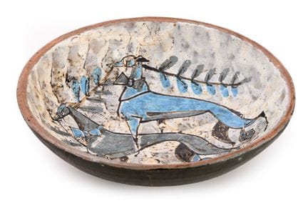 Joël BAUDOUIN (1930–2013)
Schale mit stilisierten 