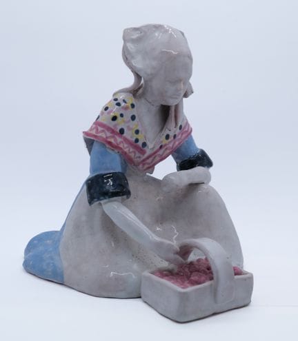 Jeanne LEVEQUE (1914-2013)
Femme de Plougastel au 