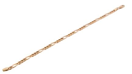 Pulsera de oro (375)
Longitud: 18 cm 
Peso: 2,2 gr
