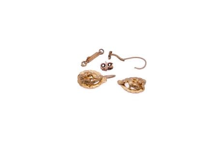 Restos de oro
Peso: 2,05 gr