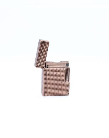 DUPONT, briquet en plaqué or