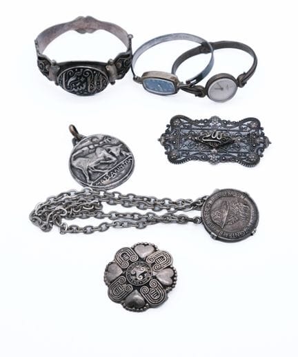 Pierre PERON (1905-1988) para KELT, broche de plat