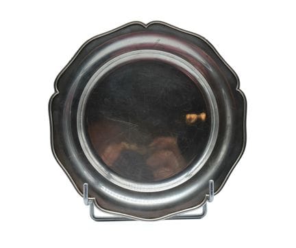 CARDEILHAC
Plat en argent (poinçon Minerve et Maît