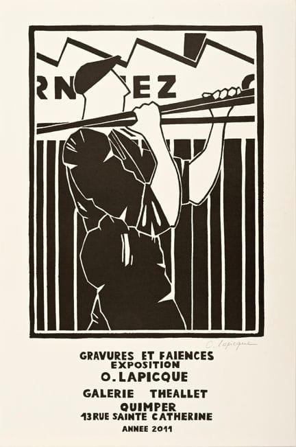Olivier LAPICQUE (nato nel 1959)
Il pescatore di D