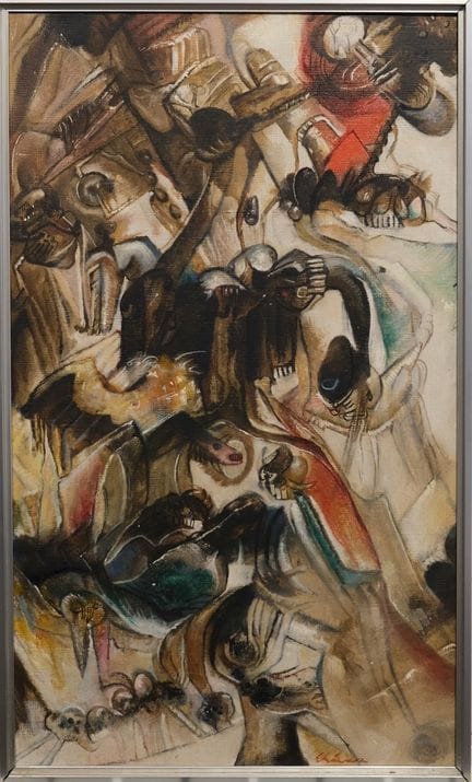 Gerardo CHAVEZ (1937-2025)
Germinazioni ibride
Oli