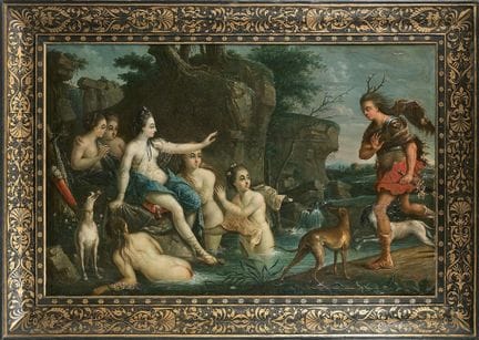 Scuola FRANCESE della fine del XVIII secolo, segua