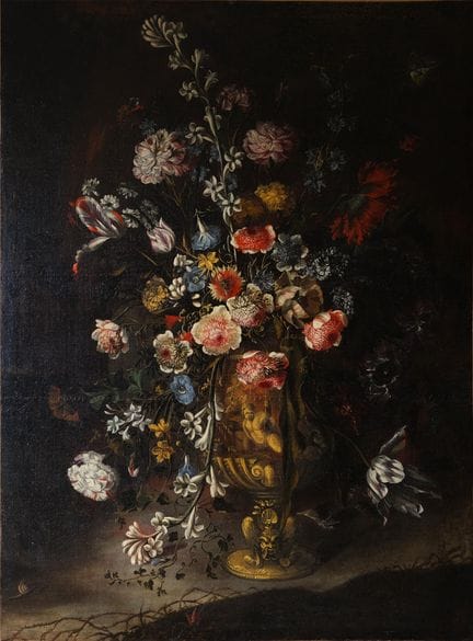 SCUOLA ROMANA circa 1680, entourage di Karel van V
