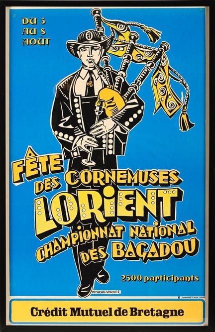 Robert MICHEAU-VERNEZ (1907-1989)
Lorient, festa d