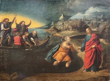 Scuola di FERRARA della seconda metà del XVI secol