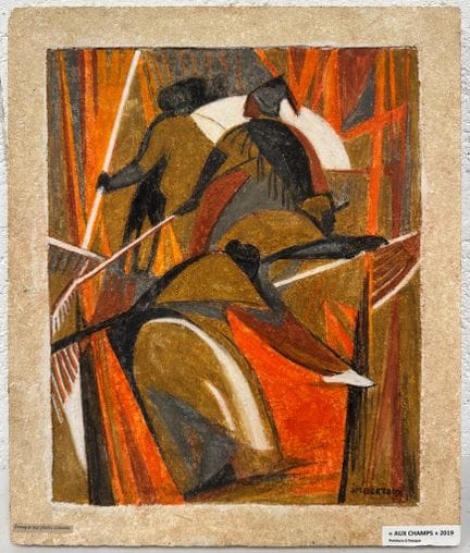 Jeanne-Marie BERTAUX (1924-2024)
Nei campi
Affresc