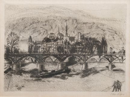 Henri LANDIER (nato nel 1935)
L'Île de la Cité e i