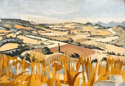 Jeanne-Marie BERTAUX (1924-2024)
Paesaggio meridio