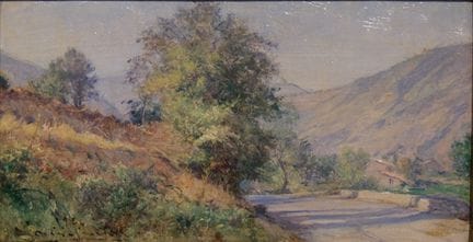 Louis GAUTIER (1855-1947)
Ai margini del bosco a M