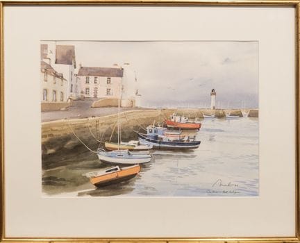 MOULIN (XX secolo)
Port Haliguen, Quiberon
Acquere