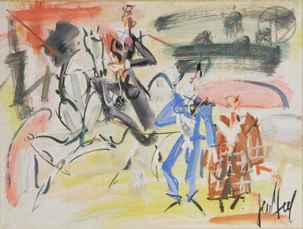 GEN PAUL (1895-1975)
Le cavallerizze al circo
Goua