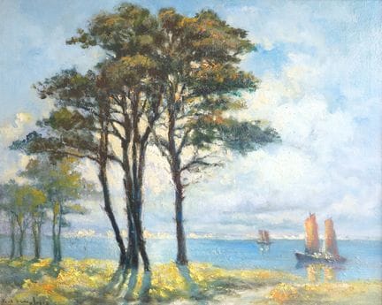 Paul Henry LAFON (20°)
Sinagoti
Olio su tavola fir