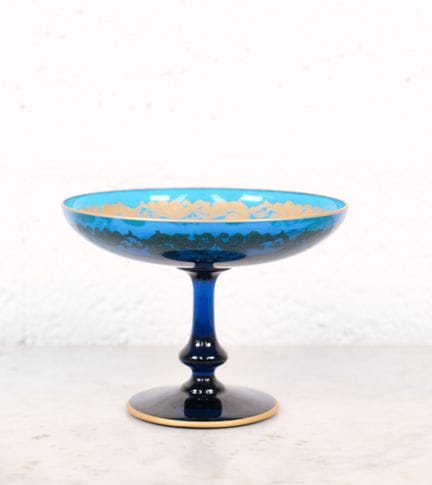 SAINT-LOUIS,
Coupe à mignardises modèle "Nostalgie