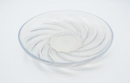 René LALIQUE (1860-1945)
Coupe modèle "poissons n°