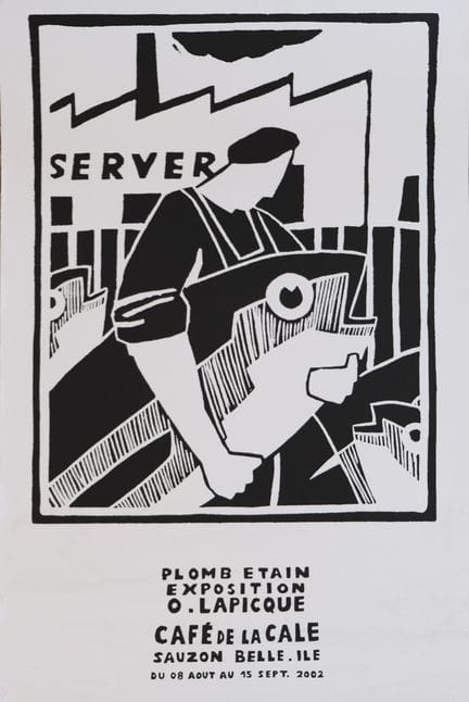 Olivier LAPICQUE (nato nel 1959)
Conserverie de Co