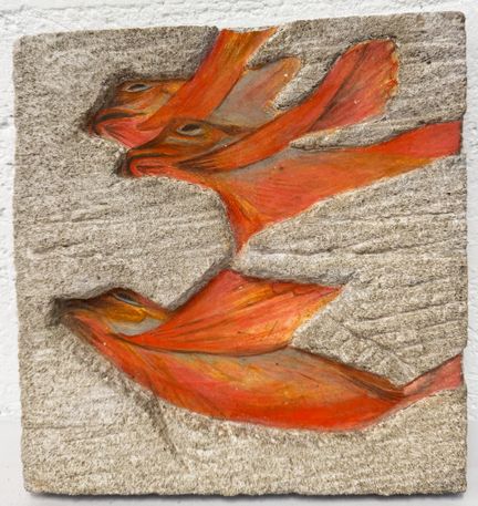 Jeanne-Marie BERTAUX (1924-2024)
I pesci volanti
A