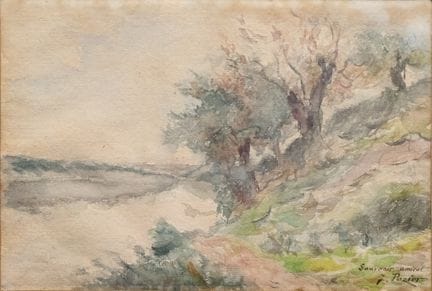 Jacinthe POZIER (1844-1915)
Sentiero per una passe