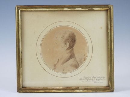 Jean-Baptiste ISABEY (1767-1855)
Portrait de Évari