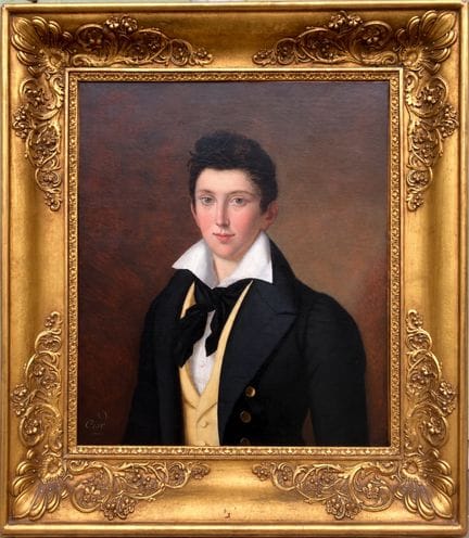 Pierre-Charles CIOR (1769–um 1838)
Porträt eines j