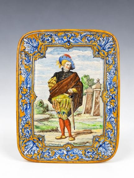 乌利塞·贝斯纳尔（Ulysse BESNARD，1826-1899），在布卢瓦以“ULYSSE”为艺