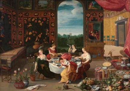 Adrien Van STALBEMT (Antwerpen, 1580 – 1662) und P