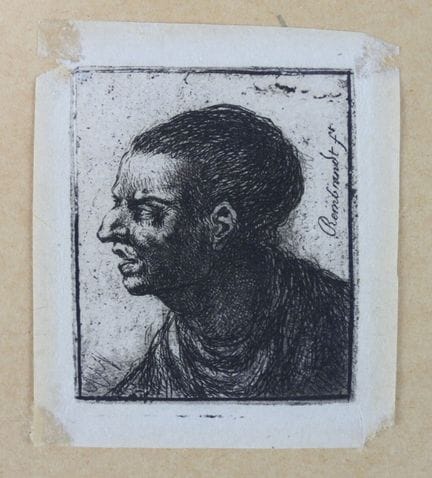 Rembrandt Harmensz. van Rijn (1606-1669) d'après :