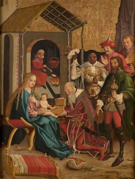 Schweizer Schule, um 1515, aus dem Umfeld von Chri