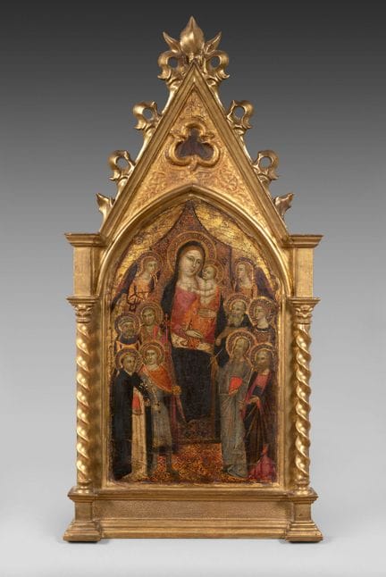 MEISTER DER MADONNA LAZZARONI – Um 1370 in Florenz