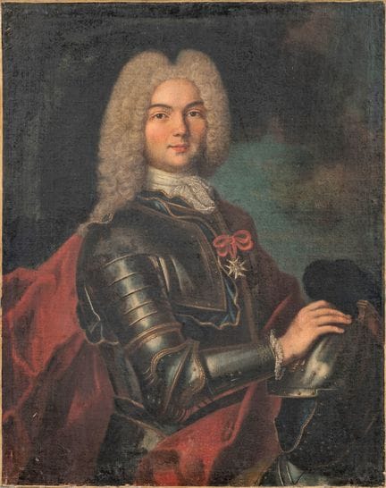 Französische Schule des 18. Jahrhunderts. 
Porträt