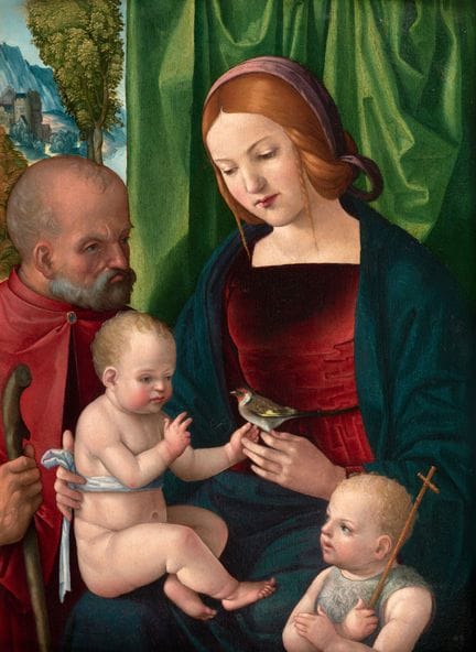 Antonio SOLARIO, genannt „Le Zingaro“ (1465–1530)
