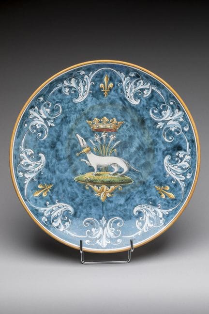 加斯顿·布鲁诺·巴隆（Gaston BRUNEAU BALON，1881-1955）——布卢瓦：彩釉