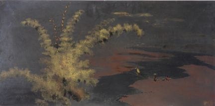 Lê Quốc Lộc (1918–1987): 
Crossing the Bridge. 
La