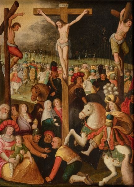 归因于路易·德·科莱里（Louis de CAULLERY，坎布雷，约1565年—安特卫普，1622