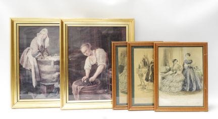 «Le moniteur de la mode», «La mode» y «Magasin des